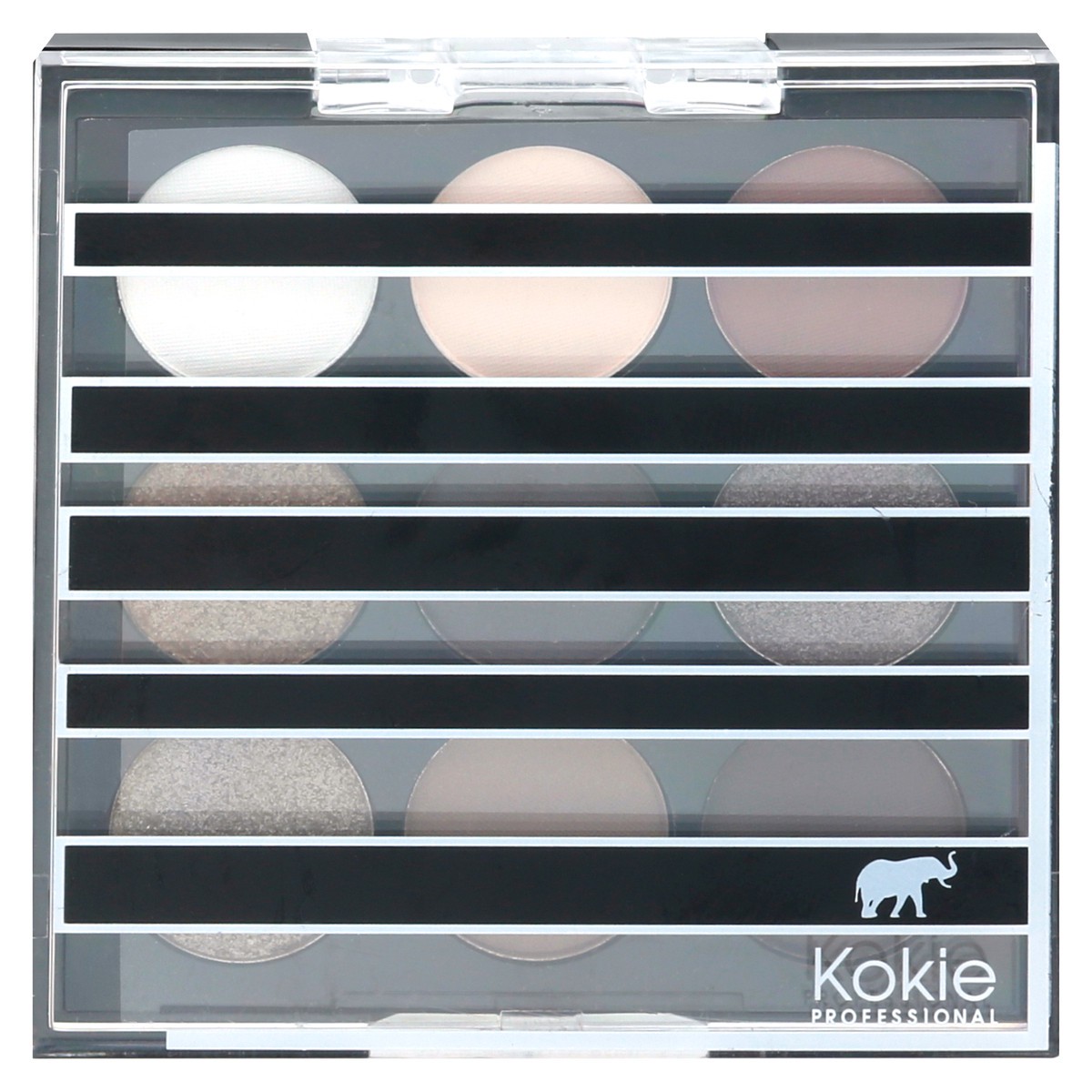 slide 1 of 1, Kokie Professional Eyeshadow Palette, Classic Romance, 0.21 oz