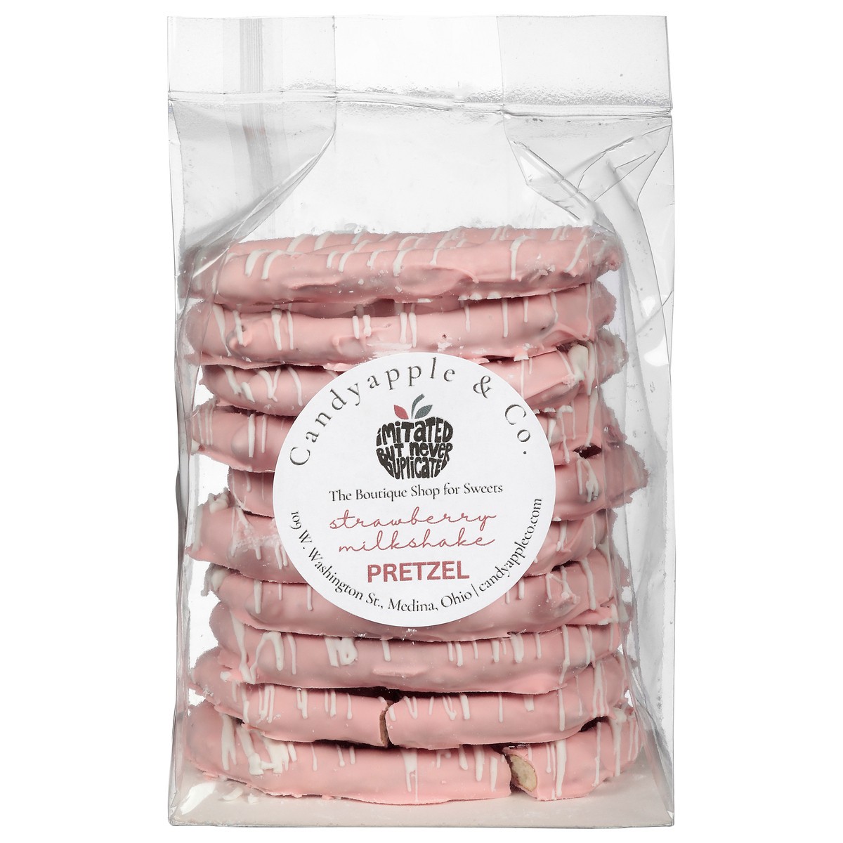 slide 1 of 13, Candyapple & Co Strawberry Milkshake, 6 oz
