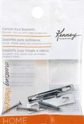 Kenny Curtain Rod Brackets 1 ea