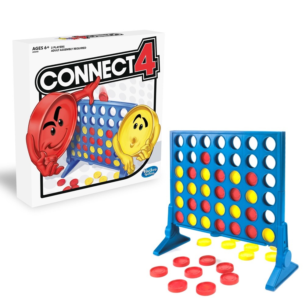 slide 3 of 5, Hasbro Connect 4 Game, 1 ct