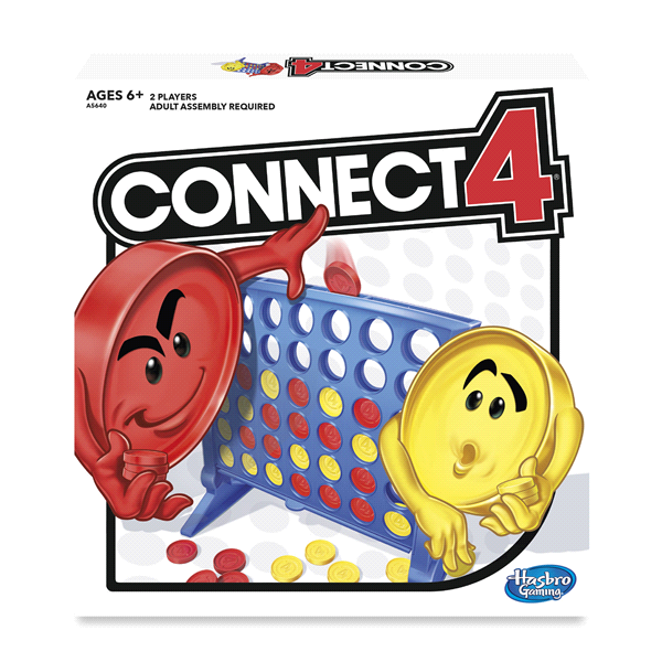 slide 1 of 5, Hasbro Connect 4 Game, 1 ct