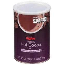 Hy-vee Rich Chocolate Flavor Instant Hot Cocoa Mix - 20 oz