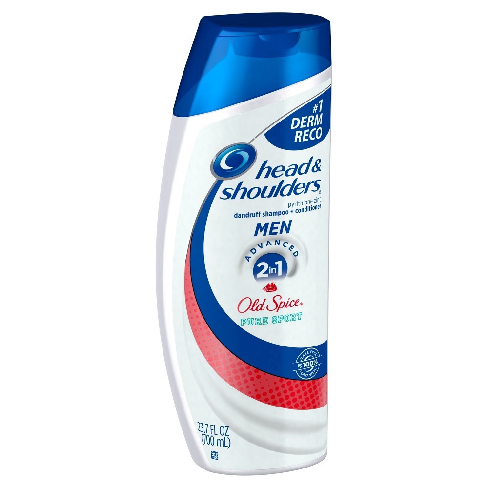 slide 3 of 5, Head & Shoulders Men Old Spice 2in1 Dandruff Shampoo Conditioner, 23.7 fl oz