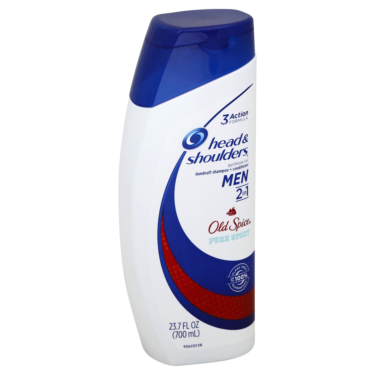 slide 1 of 5, Head & Shoulders Men Old Spice 2in1 Dandruff Shampoo Conditioner, 23.7 fl oz