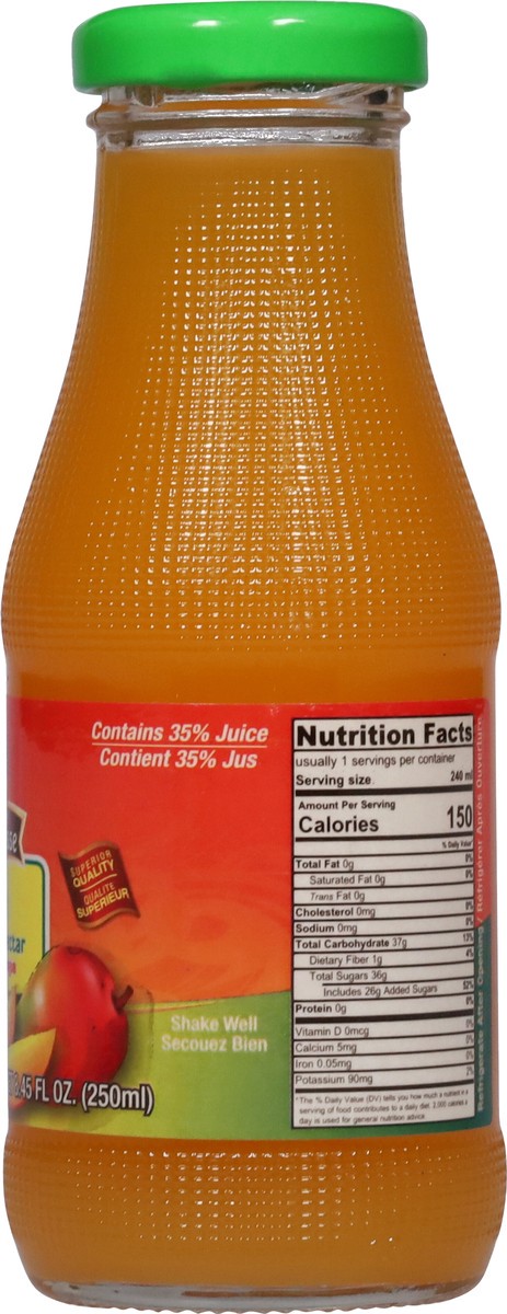 slide 10 of 14, Madame Gougousse Mango Nectar- 8.45 fl oz, 8.45 fl oz