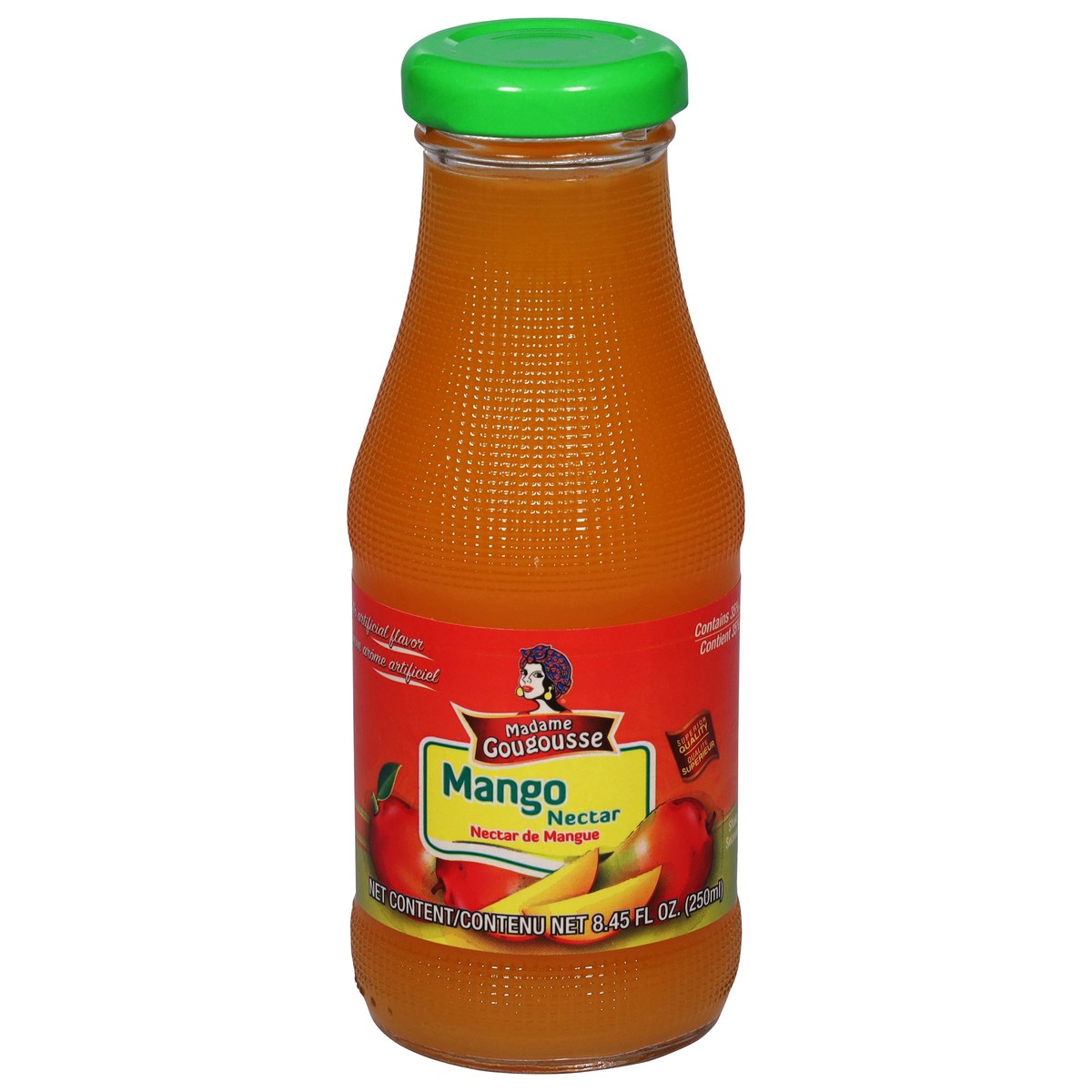 slide 14 of 14, Madame Gougousse Mango Nectar- 8.45 fl oz, 8.45 fl oz