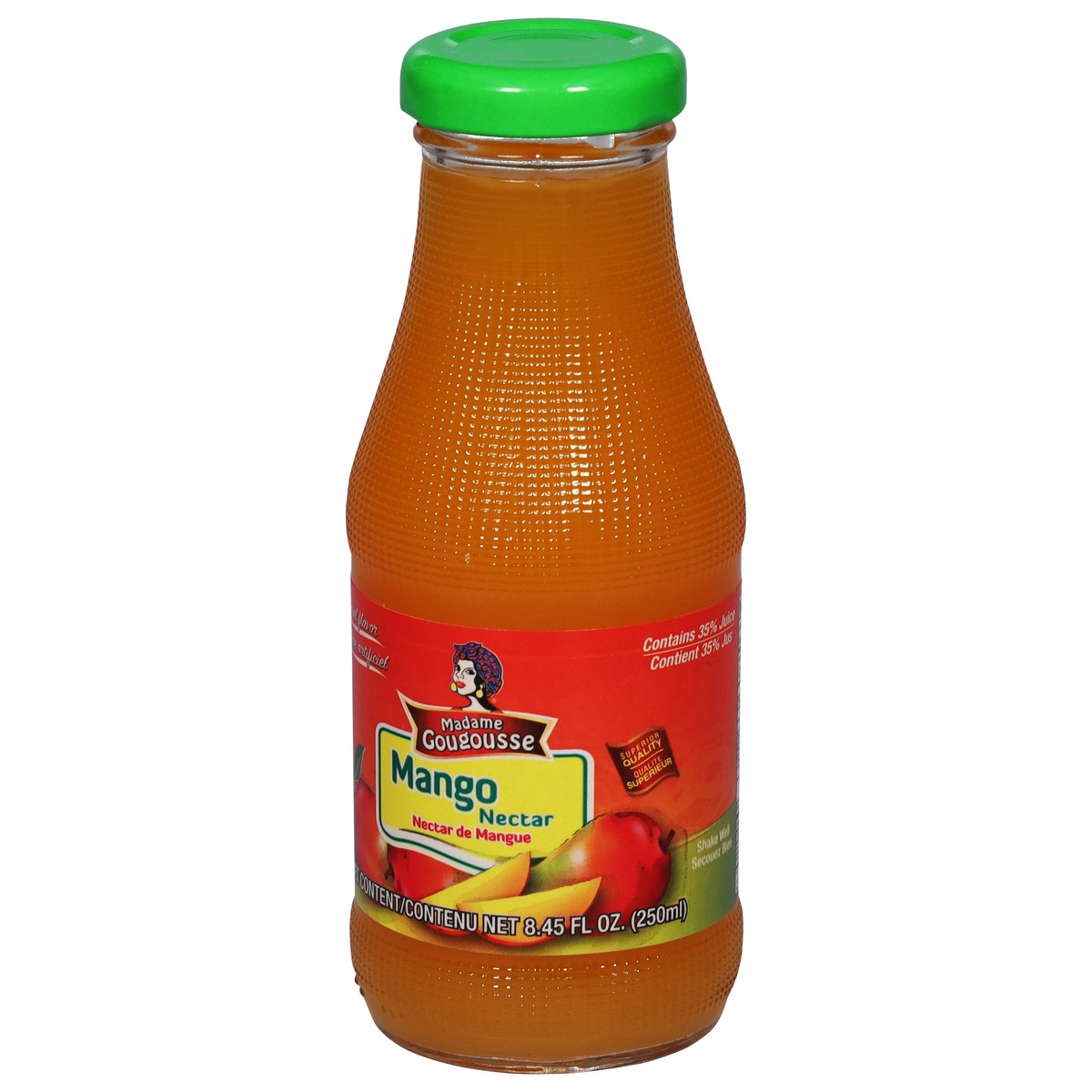slide 8 of 14, Madame Gougousse Mango Nectar- 8.45 fl oz, 8.45 fl oz