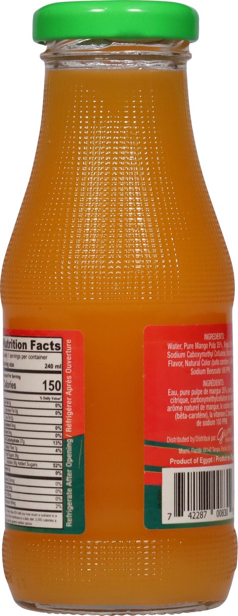 slide 6 of 14, Madame Gougousse Mango Nectar- 8.45 fl oz, 8.45 fl oz