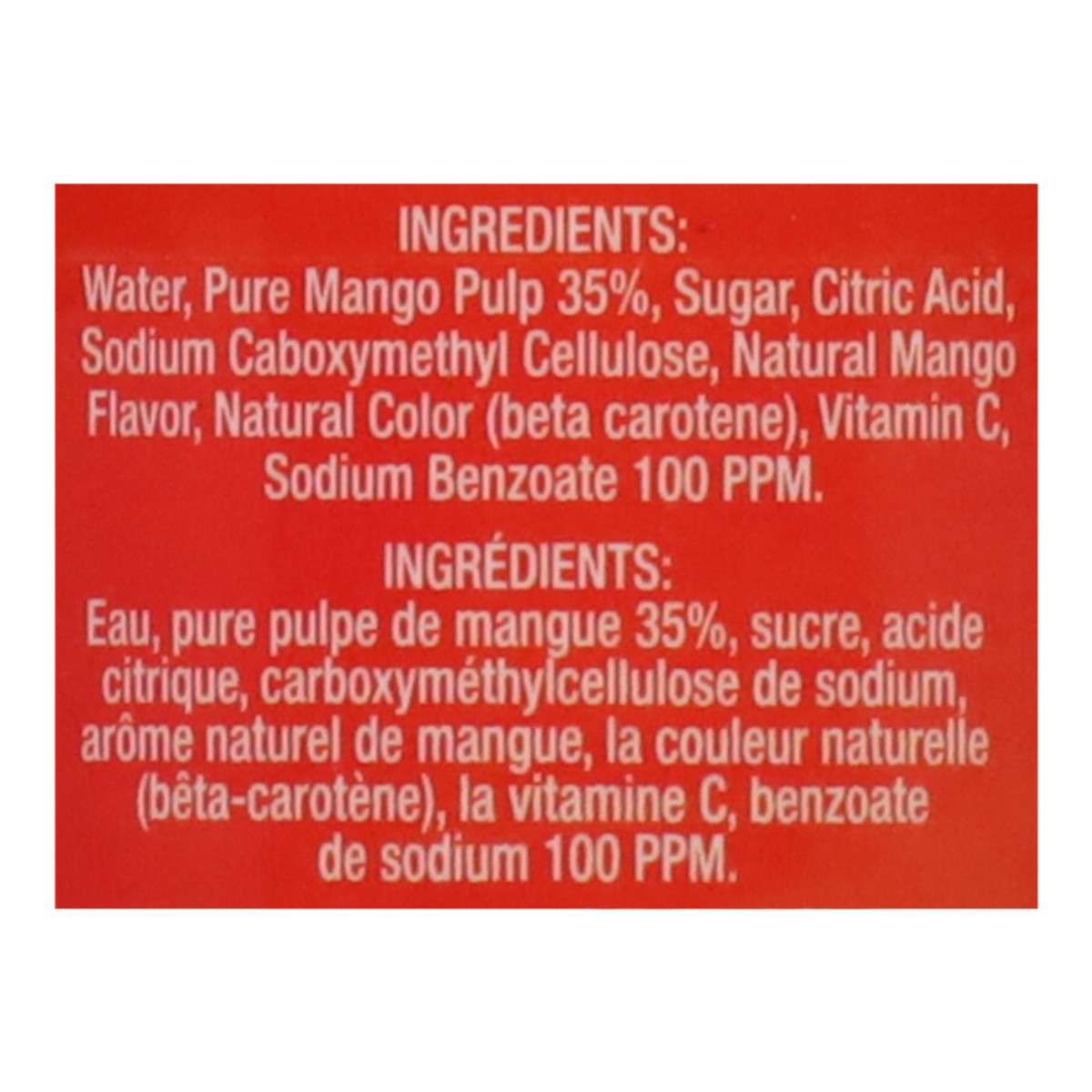 slide 9 of 14, Madame Gougousse Mango Nectar- 8.45 fl oz, 8.45 fl oz