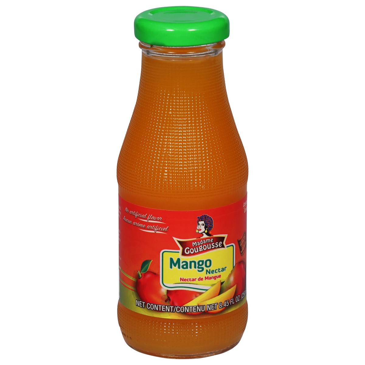 slide 13 of 14, Madame Gougousse Mango Nectar- 8.45 fl oz, 8.45 fl oz
