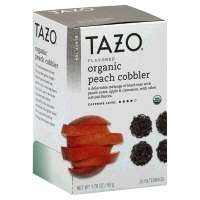 slide 1 of 1, Tazo Black Tea Organic Peach Cobbler, 20 ct