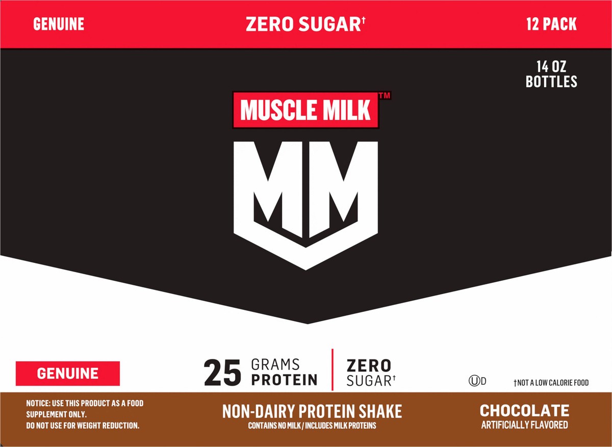 slide 2 of 6, Muscle Milk Protein Shake, 12 ct