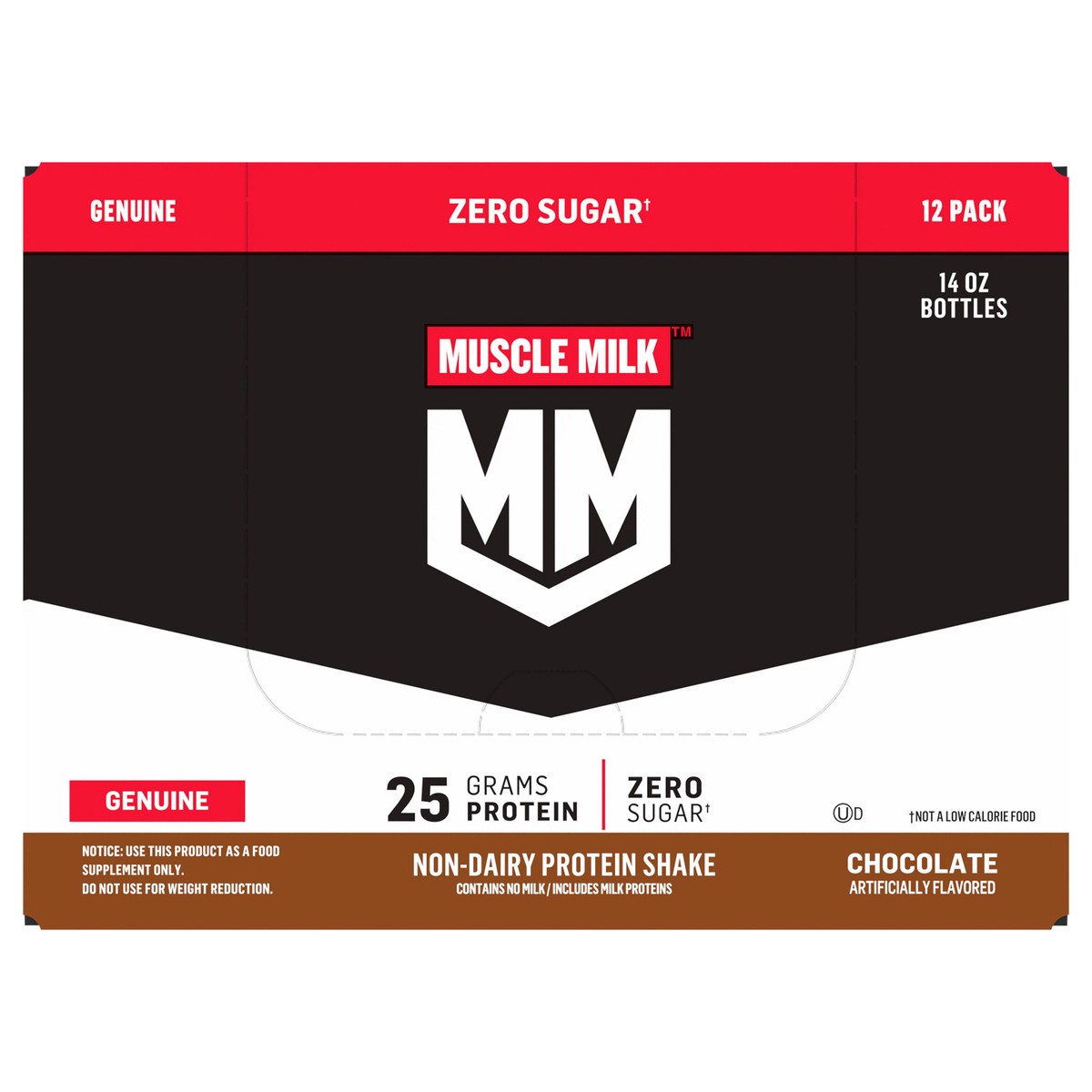 slide 1 of 6, Muscle Milk Protein Shake, 12 ct