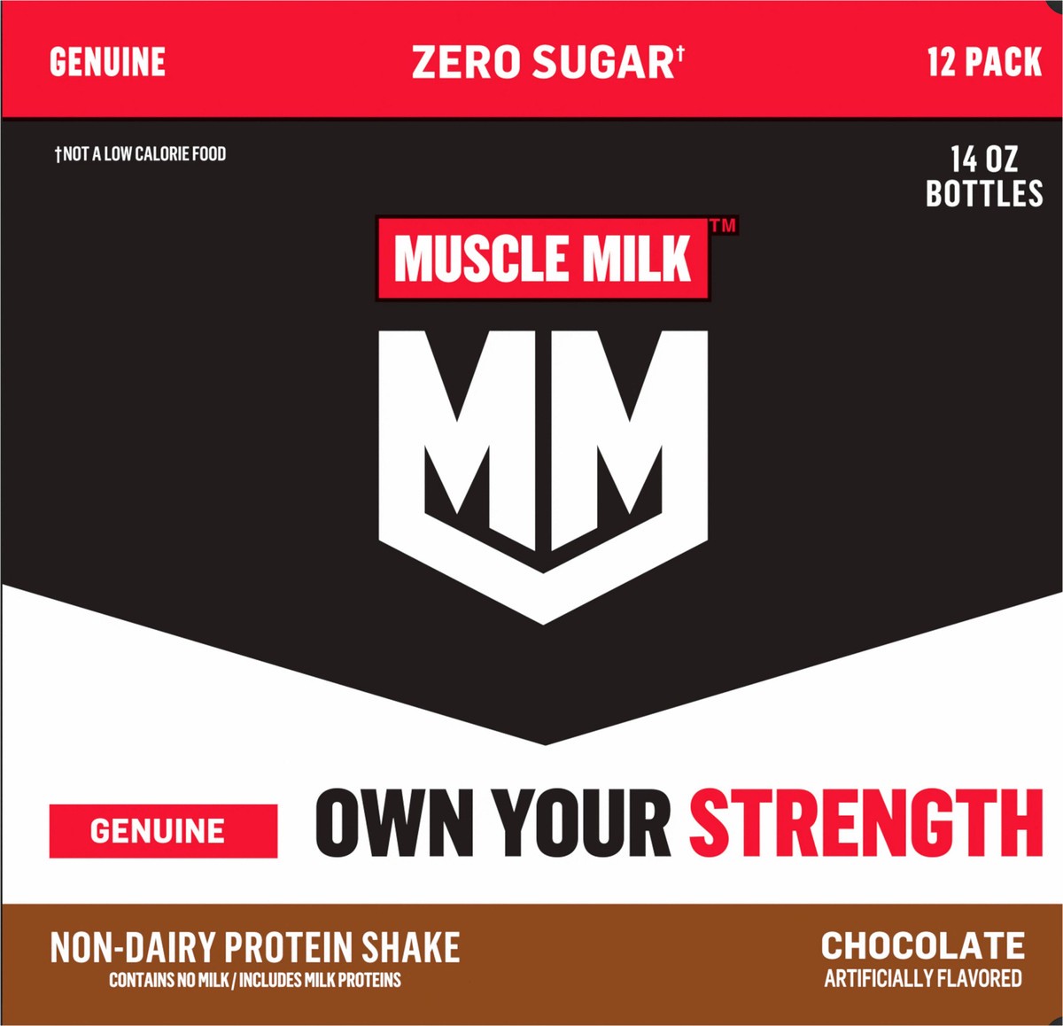 slide 3 of 6, Muscle Milk Protein Shake, 12 ct