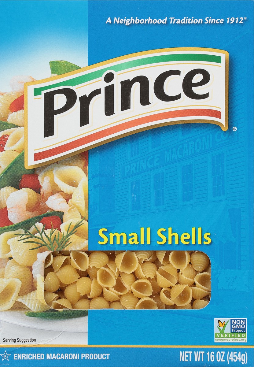 slide 8 of 12, Prince Shells Small 16 oz, 16 oz