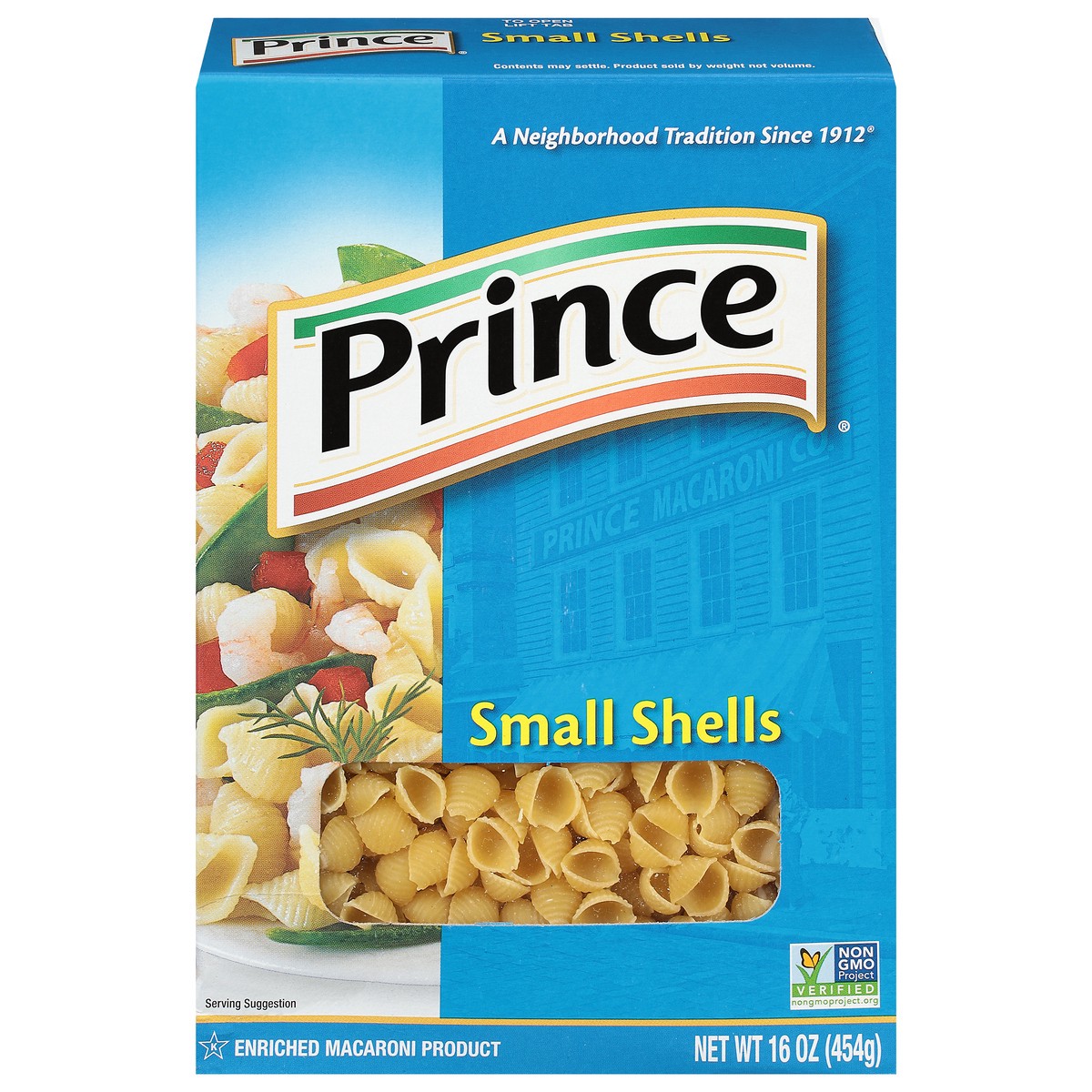 slide 1 of 12, Prince Shells Small 16 oz, 16 oz