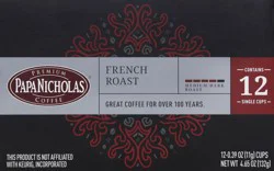 PapaNicholas Coffee - 12 ct