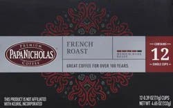 PapaNicholas Coffee - 12 ct