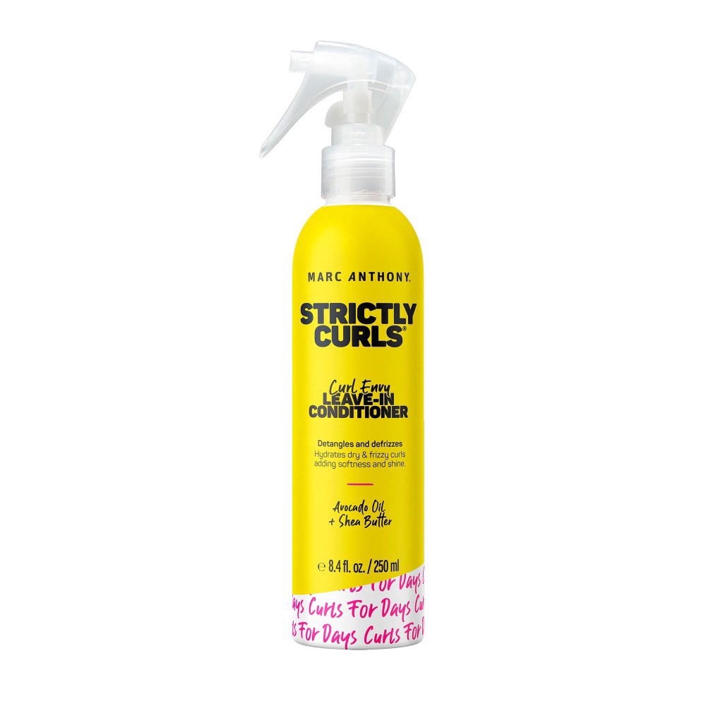 slide 1 of 2, Marc Anthony Strictly Curls Curl Envy Detangle & Defrizz Leave-in Conditioner, 8.1 oz