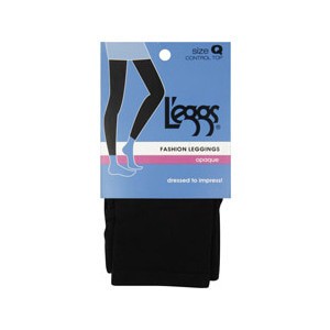 slide 1 of 2, L'eggs Leggings 1 ea, 1 ct