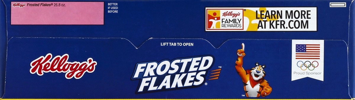 slide 6 of 8, Frosted Flakes Cereal 26.8 oz, 26.8 oz