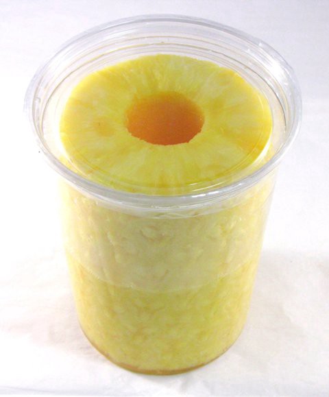 slide 1 of 1, Dierbergs Fresh! Cored Pineapple, 24 oz