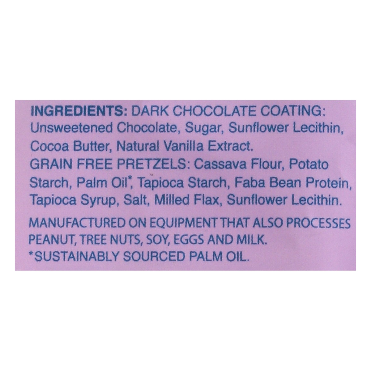 slide 7 of 14, Savor by Suzie Grain-Free Dark Chocolate Pretzels 5 oz, 5 oz
