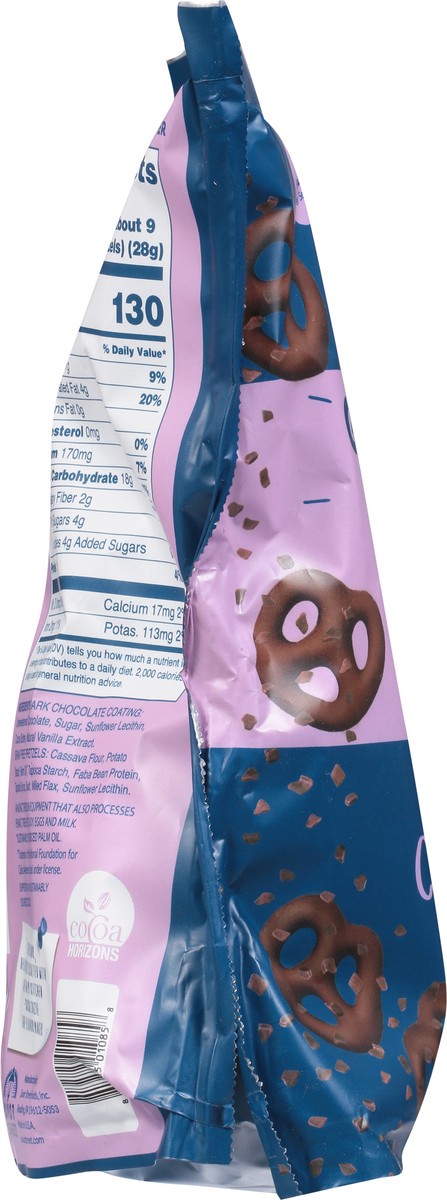 slide 8 of 14, Savor by Suzie Grain-Free Dark Chocolate Pretzels 5 oz, 5 oz