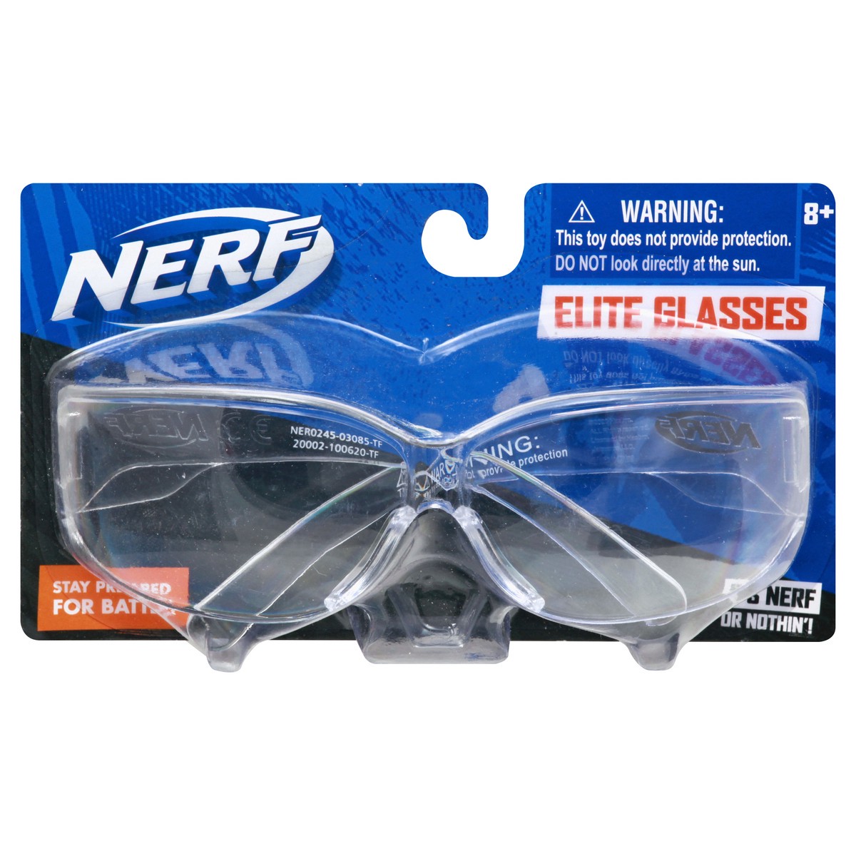 slide 1 of 9, Nerf Elite Glasses 1 ea, 1 ct