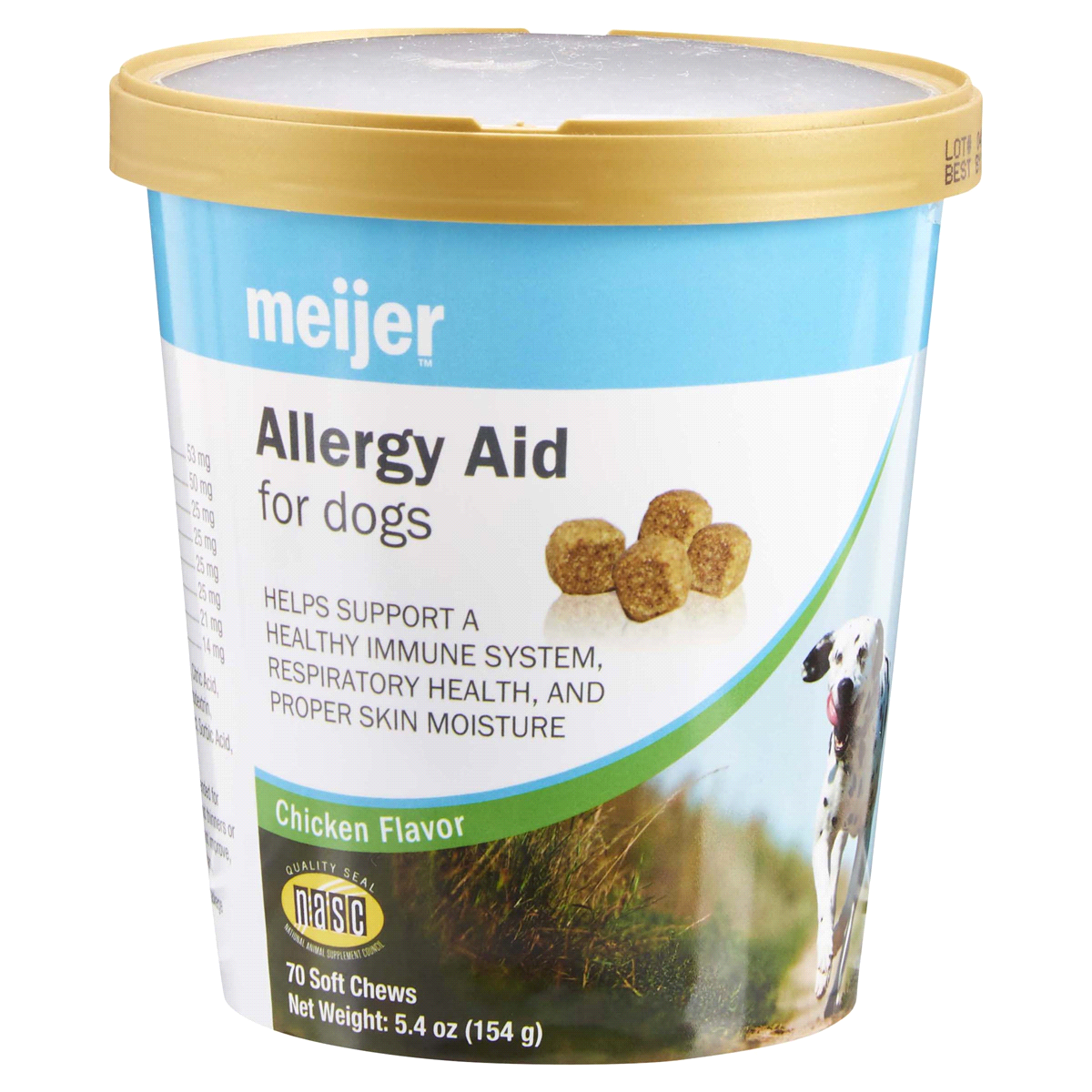 slide 1 of 9, Meijer Dog Allergy Plus Antioxidants, Soft Chew, 70 ct