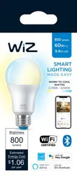 Wiz Tunable A19 Smart Bulb - White