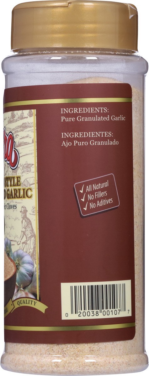 slide 7 of 12, Flora Venetian Style Granulated Garlic 8 oz, 8 oz