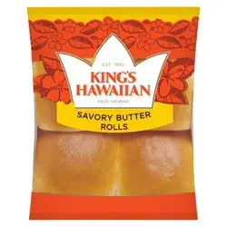 King's Hawaiian Savory Butter Rolls