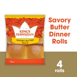 KING'S HAWAIIAN Savory Butter Rolls