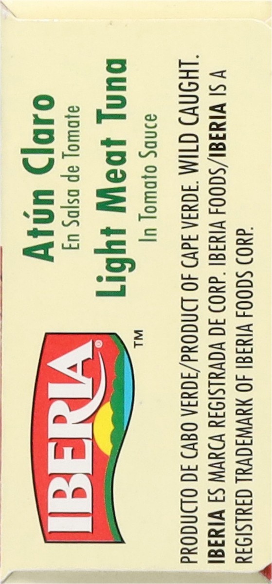 slide 4 of 14, Iberia Light Tuna In Tomato Sauce, 4 oz