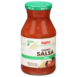 Hy-vee Mild Chunky Salsa