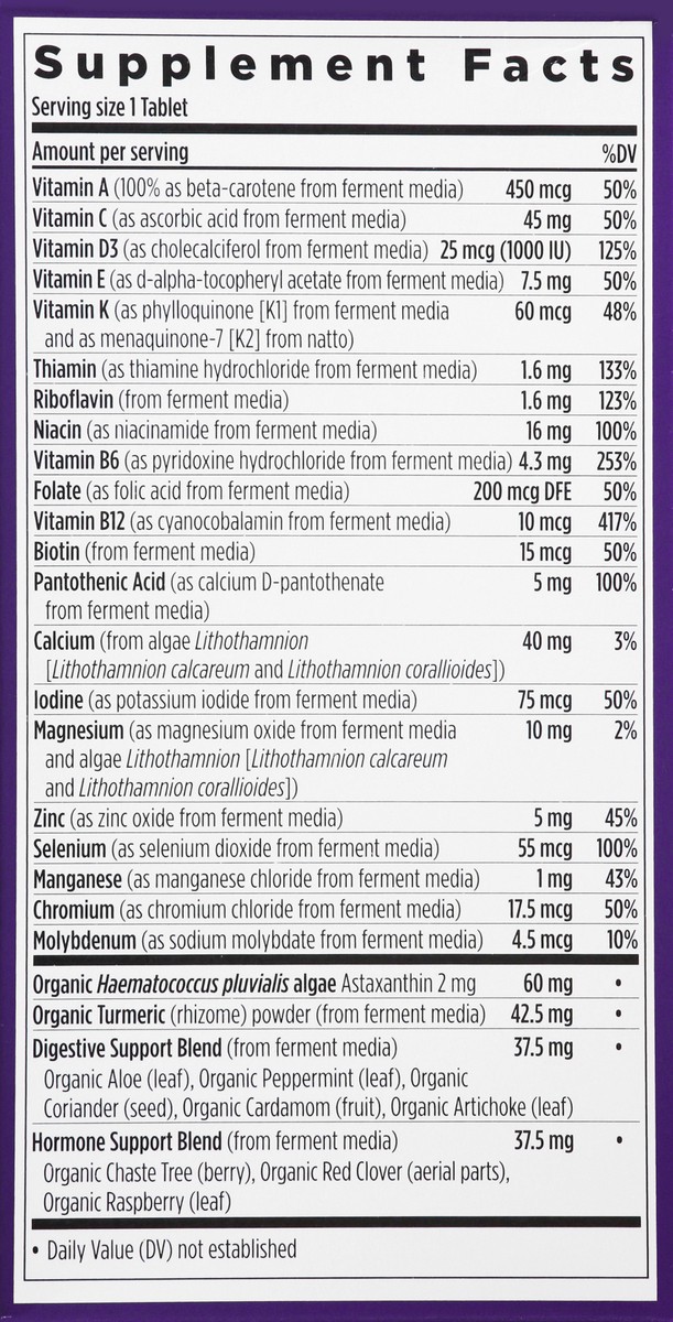 slide 11 of 13, New Chapter One Daily Every Woman's Multivitamin 55+, 72 ct