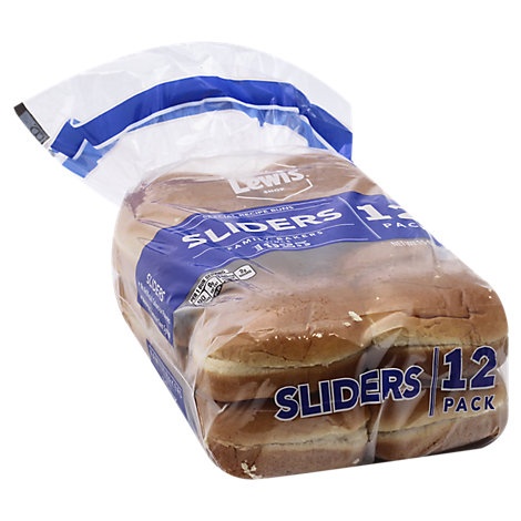 slide 1 of 1, Lewis Bake Shop Soft White Sliders, 15 oz