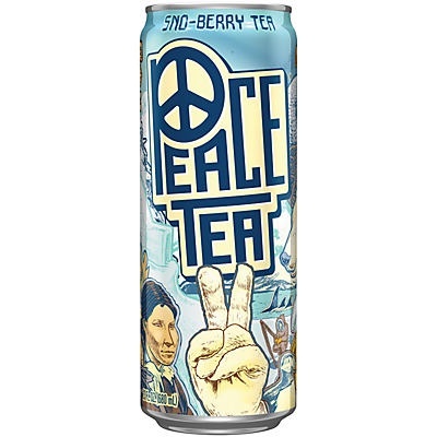 slide 1 of 1, Peace Tea Iced Tea Sno Berry - 23 Fl. Oz., 23 oz