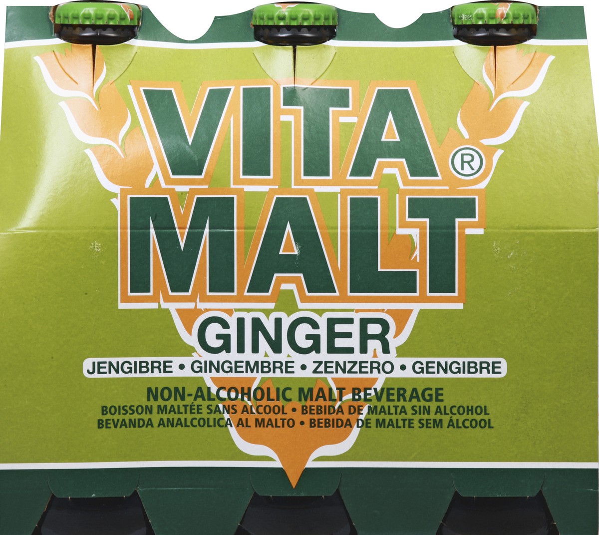 slide 5 of 6, Vita Malt Malt Beverage, Non-Alcoholic, Ginger - 6 ct, 6 ct