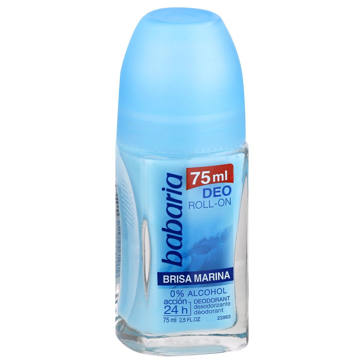 slide 8 of 11, Babaria Roll-On Brisa Marina Deodorant 75 ml, 1 ct