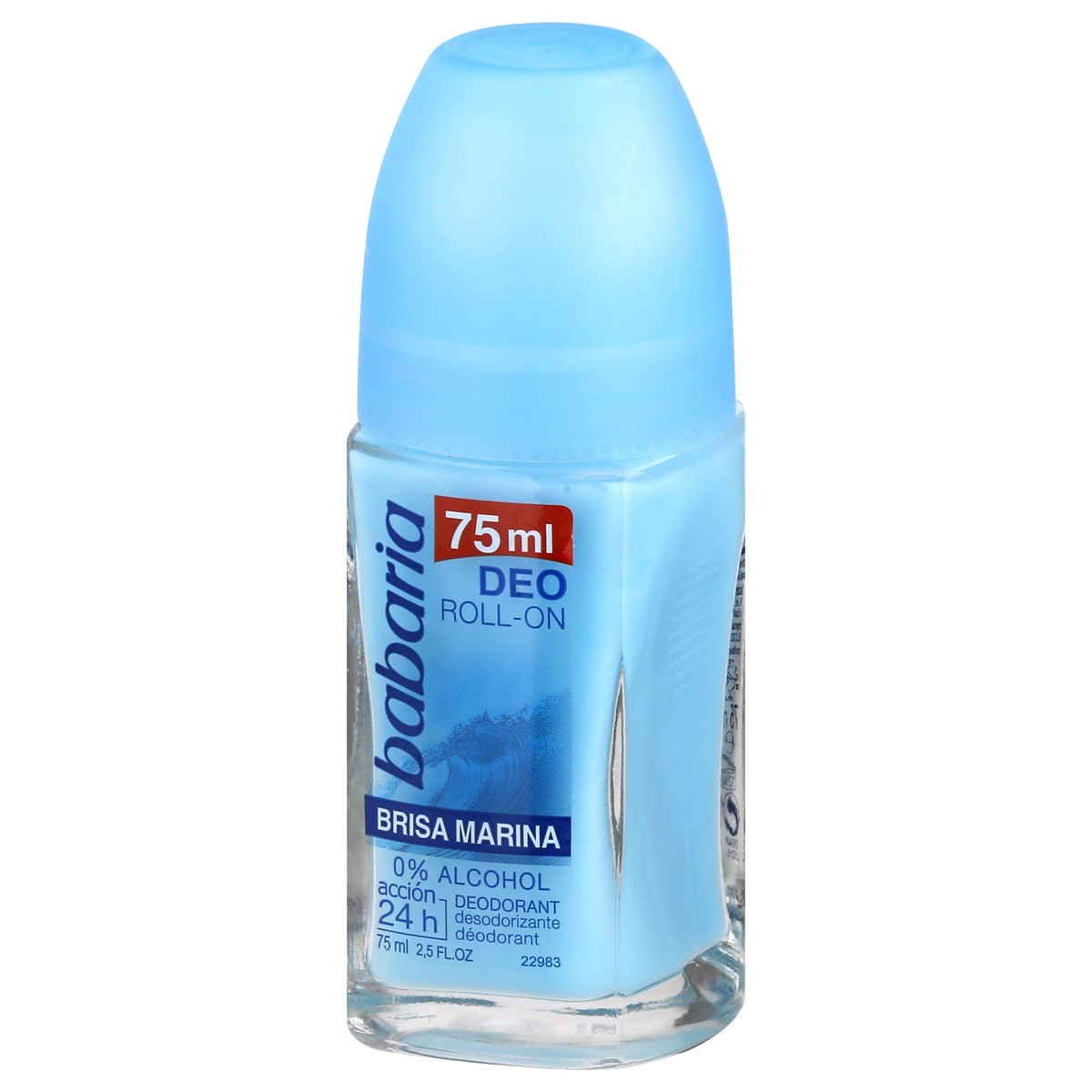 slide 11 of 11, Babaria Roll-On Brisa Marina Deodorant 75 ml, 1 ct