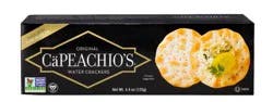 CaPeachio’s Capeachio's Original Water Crackers