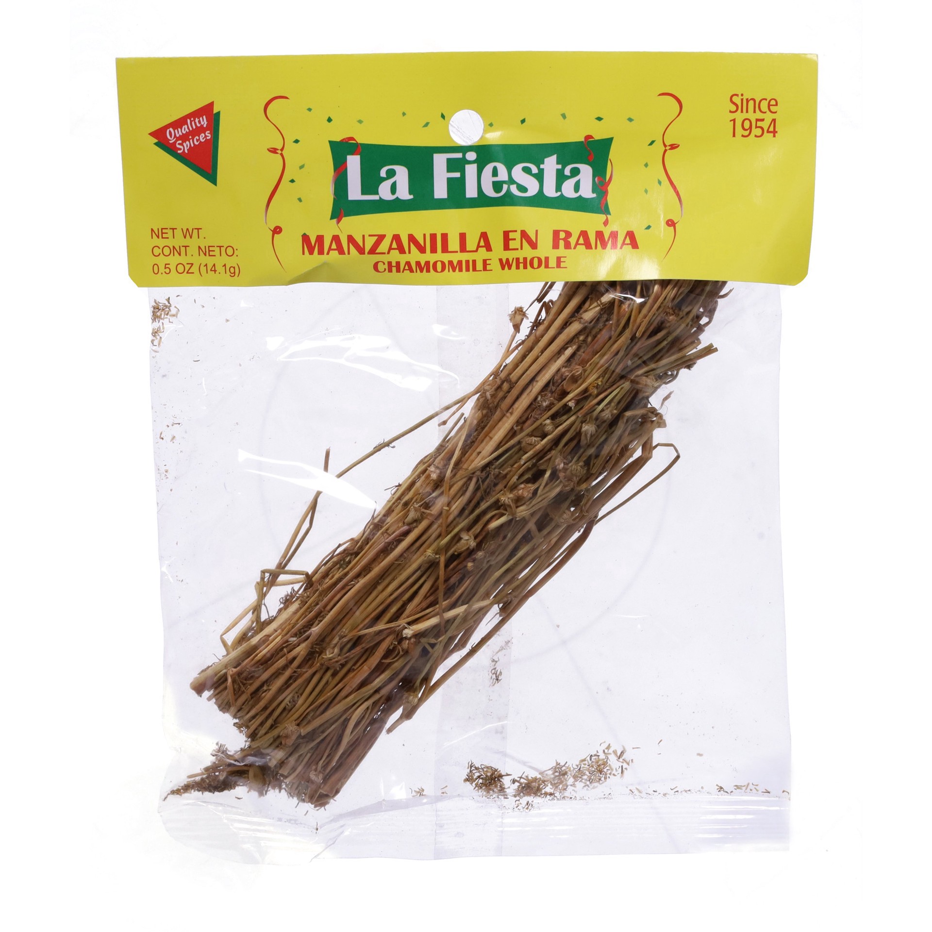 slide 1 of 1, La Fiesta Whole Camomile, 0.5 oz