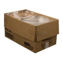 HFA Large Foil Pan With Lid, Black & Gold
