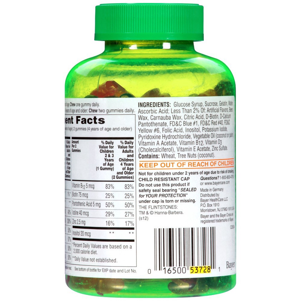 slide 2 of 2, Flintstones Immunity Support Gummies - 150 Count, 150 ct