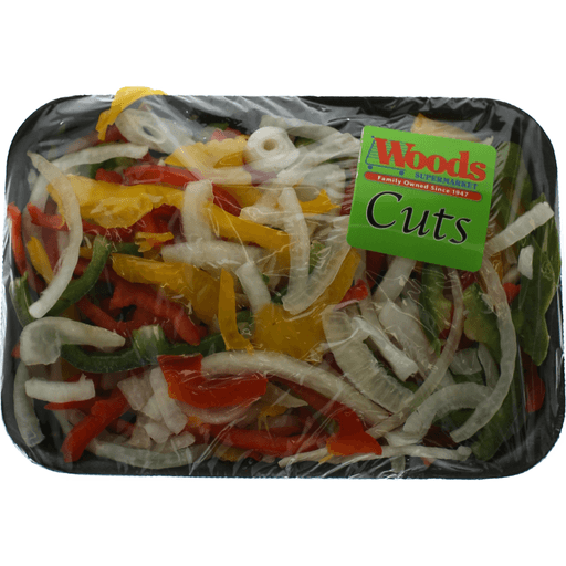 slide 1 of 1, Reasor's Fajita Peppers - Precut, 8 oz