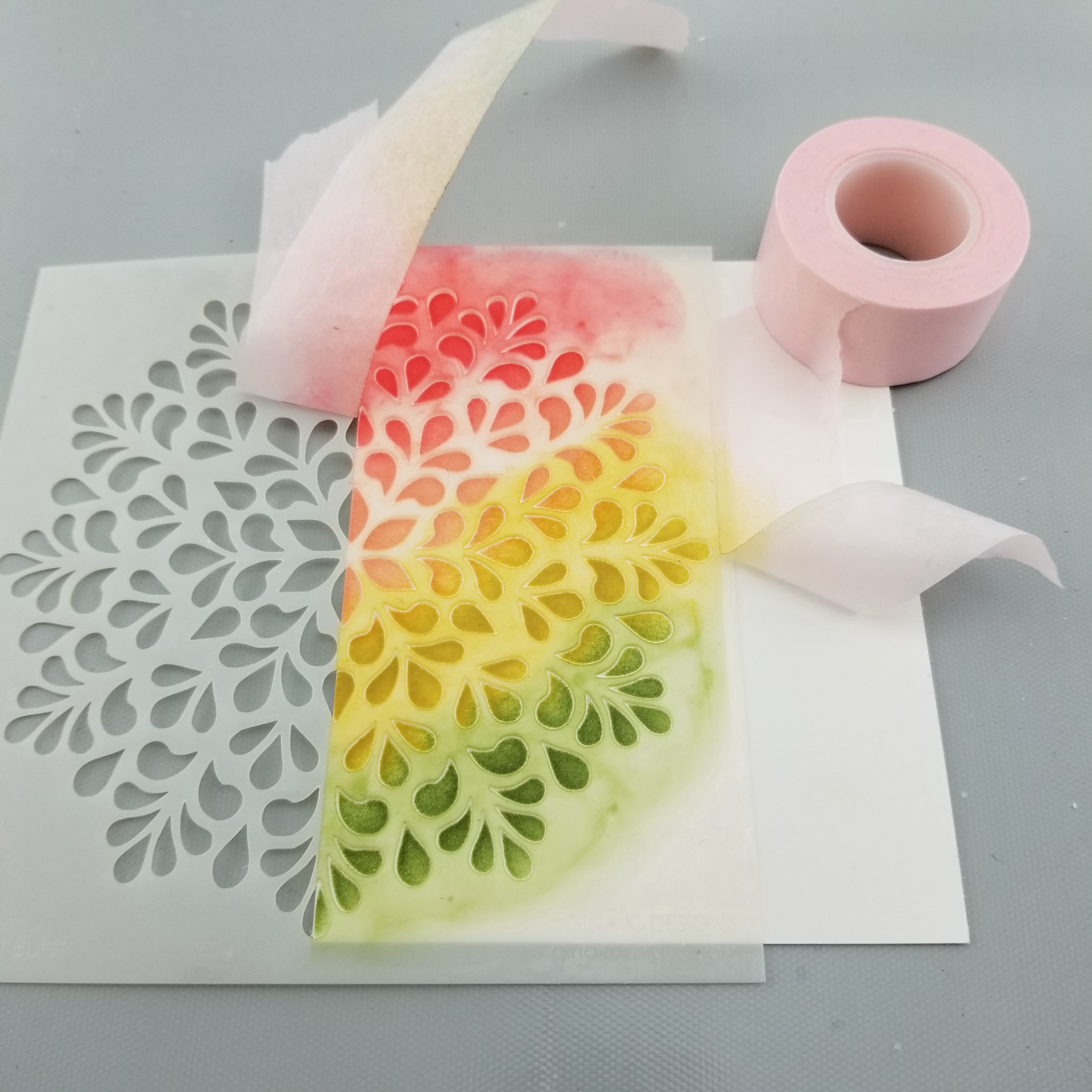 slide 3 of 4, Icraft Pixie 1" Removable Adhesive Tape, 1 in x 20 yd