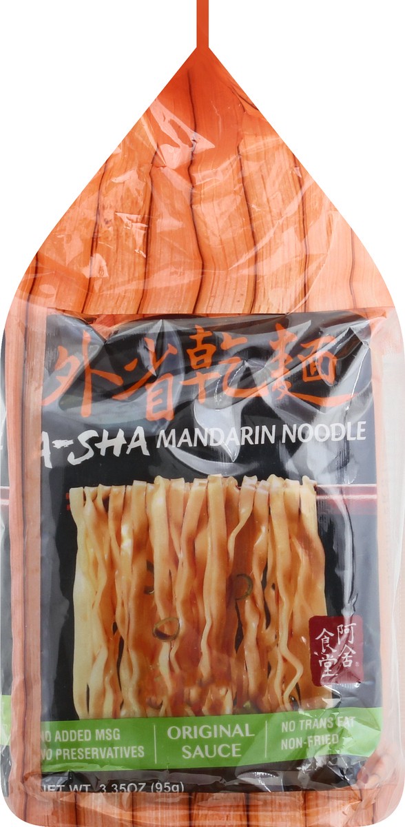 slide 5 of 13, A-Sha 5 Packages Original Sauce Mandarin Noodle 5 ea, 5 ct