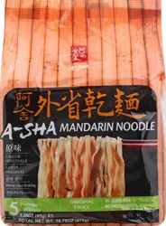 A-Sha 5 Packages Original Sauce Mandarin Noodle 5 ea